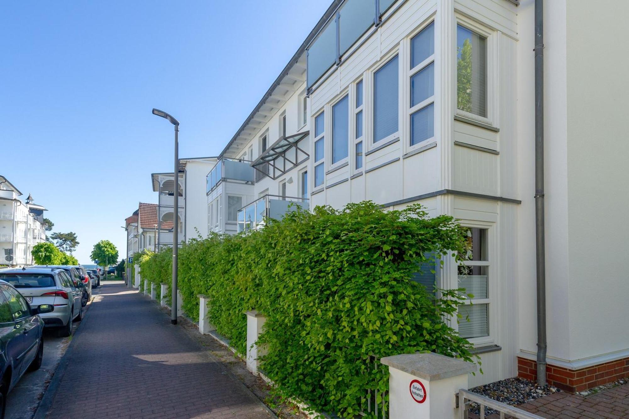 Haus "Concordia" In Binz - Wg 02 "Seedorf" Mit Terrasse, Strandnah Bagian luar foto