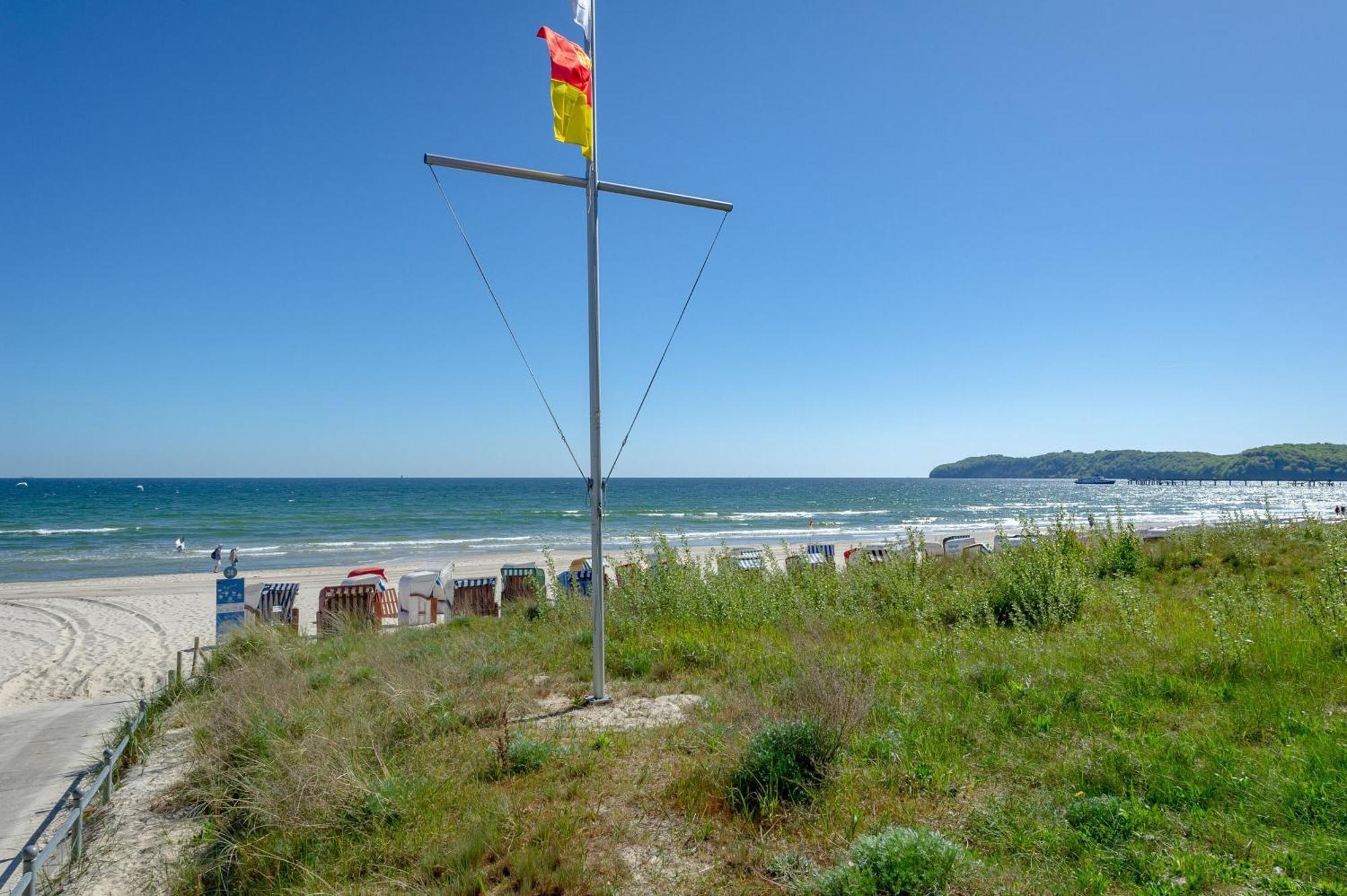Haus "Concordia" In Binz - Wg 02 "Seedorf" Mit Terrasse, Strandnah Bagian luar foto