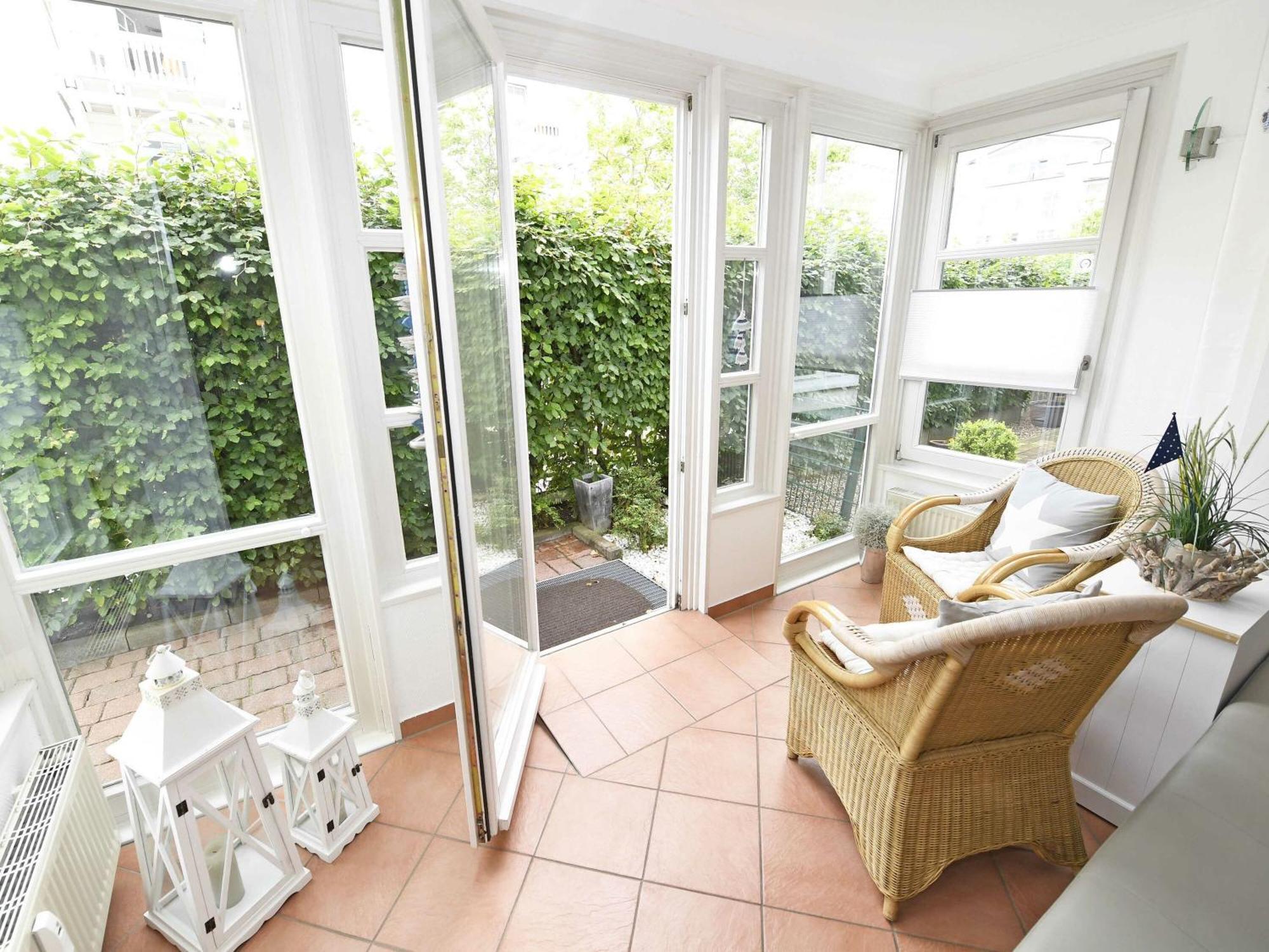 Haus "Concordia" In Binz - Wg 02 "Seedorf" Mit Terrasse, Strandnah Bagian luar foto