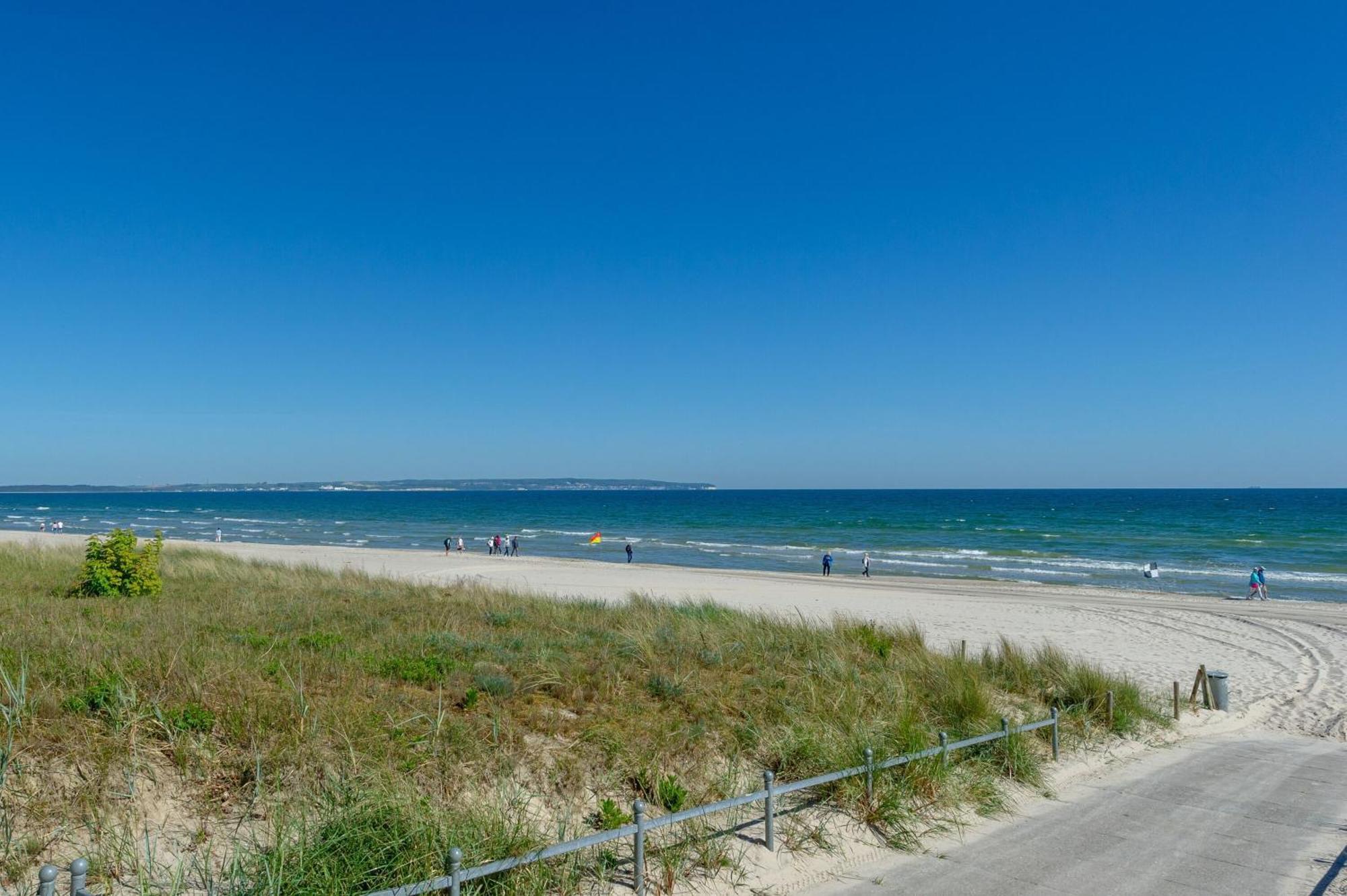 Haus "Concordia" In Binz - Wg 02 "Seedorf" Mit Terrasse, Strandnah Bagian luar foto