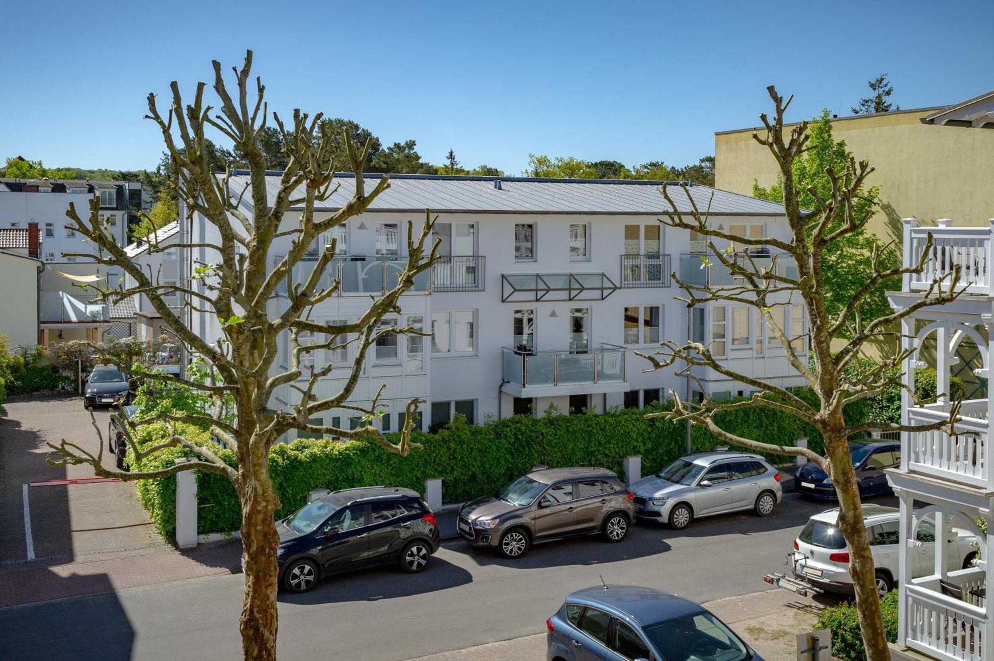 Haus "Concordia" In Binz - Wg 02 "Seedorf" Mit Terrasse, Strandnah Bagian luar foto