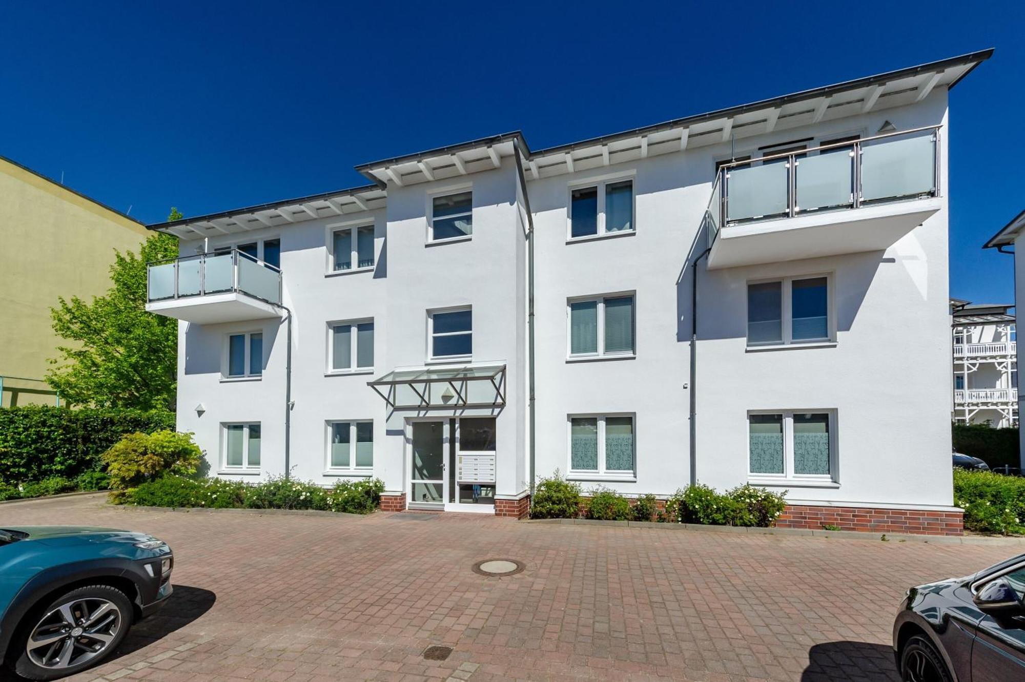 Haus "Concordia" In Binz - Wg 02 "Seedorf" Mit Terrasse, Strandnah Bagian luar foto