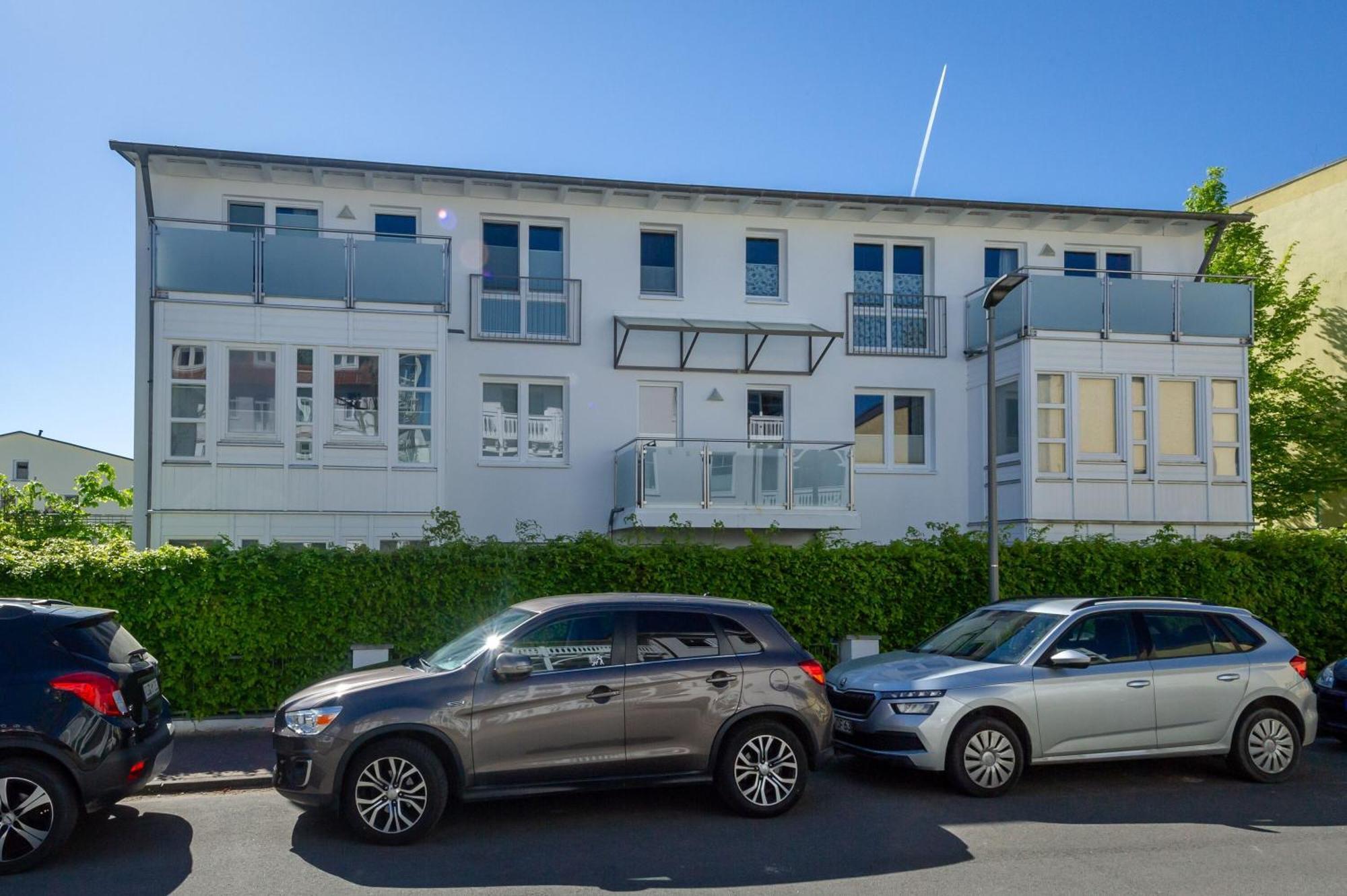 Haus "Concordia" In Binz - Wg 02 "Seedorf" Mit Terrasse, Strandnah Bagian luar foto