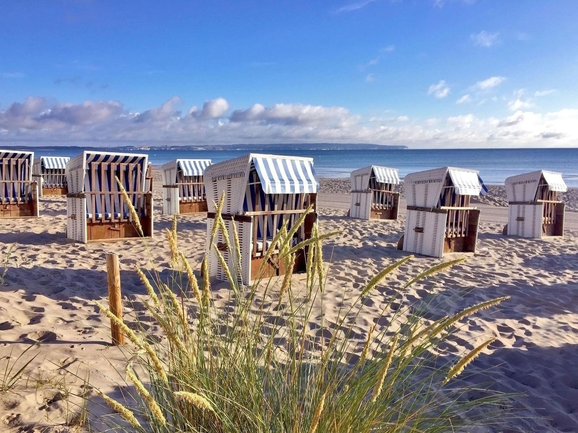 Haus "Concordia" In Binz - Wg 02 "Seedorf" Mit Terrasse, Strandnah Bagian luar foto
